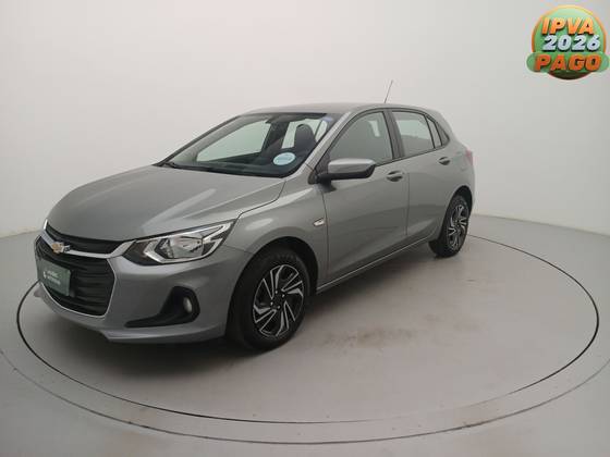 CHEVROLET ONIX 1.0 TURBO FLEX LT MANUAL